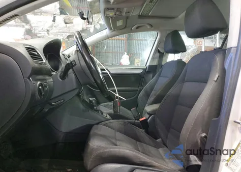 2014 Volkswagen Golf из США, поврежденный, VIN WVWDB7AJ5EW004660